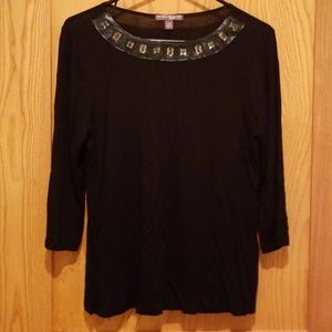 Top Long Sleeve Suzie Couture